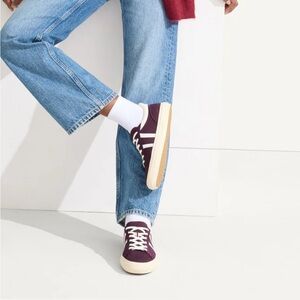 Rothy's Burgundy RS02 Sneaker